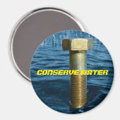 Watermagneet behouden magneet (Voorkant / Achterkant)