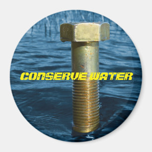 Watermagneet behouden magneet