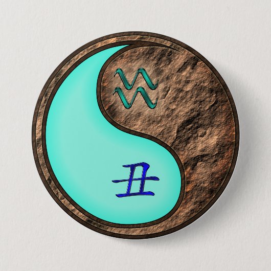 Waterman & Aard Os Ronde Button 7,6 Cm (Voorkant)