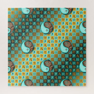Waterman & Aard Paard Legpuzzel