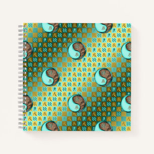 Waterman & Aarddraak Notitieboek