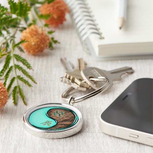 Waterman & Aarde Draak Sleutelhanger (Zijkant)