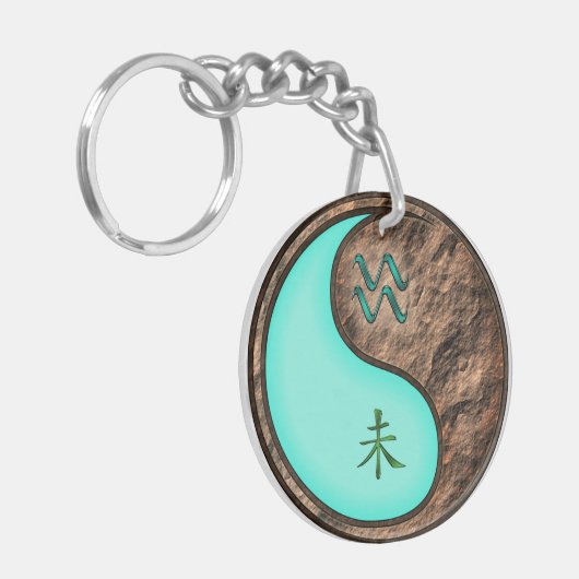 Waterman & Aarde Geit Sleutelhanger (Voorkant Links)