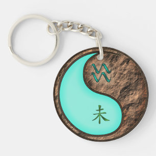 Waterman & Aarde Geit Sleutelhanger
