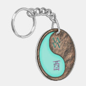 Waterman & Aarde Haan Sleutelhanger (Voorkant Links)