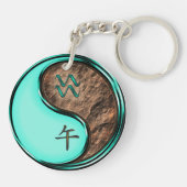 Waterman & Aarde Paard Sleutelhanger (Achterkant)