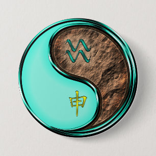 Waterman & Aardenaap Ronde Button 7,6 Cm