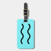 Waterman  bagagelabel (Voorkant verticaal)