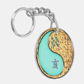 Waterman & Brandweerzwijn Sleutelhanger (Voorkant Links)