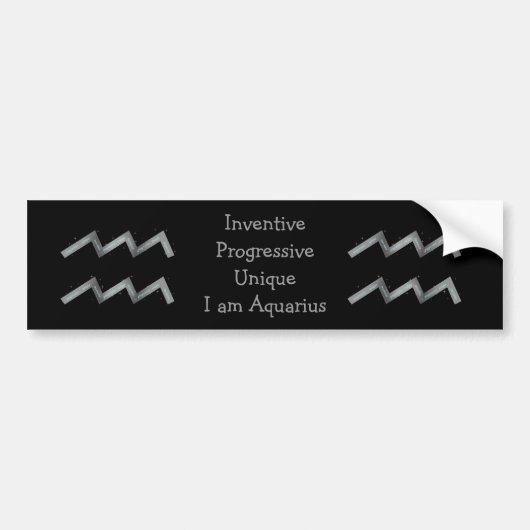 Waterman-Bumpersticker Bumpersticker (Voorkant)