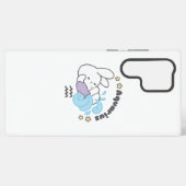 Waterman: Bunny's waterdans Samsung Galaxy Hoesje (Achterkant horizontaal)
