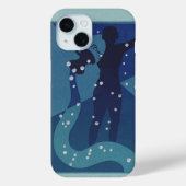 Waterman Constellatie,  Zodiac Astrologie Case-Mate iPhone Case (Achterkant)