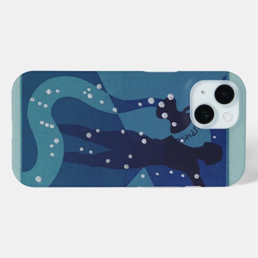 Waterman Constellatie,  Zodiac Astrologie Case-Mate iPhone Case (Achterkant (horizontaal))