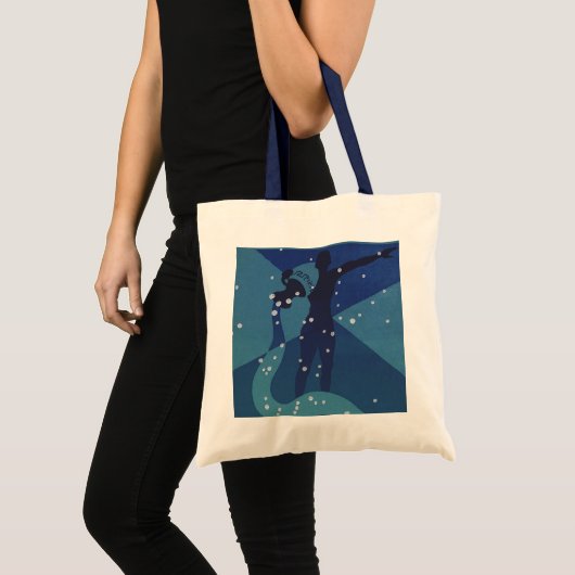 Waterman Constellatie,  Zodiac Astrologie Tote Bag (Voorkant (product))