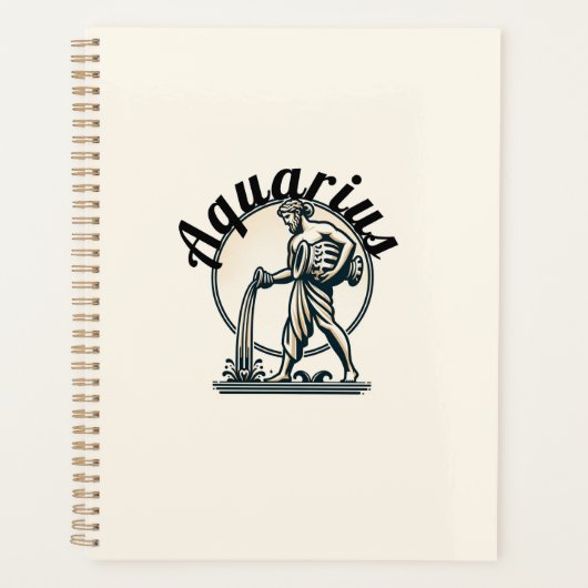 Waterman de Waterdrager Zodiac Planner (Voorkant)