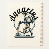 Waterman de Waterdrager Zodiac Planner (Achterkant)