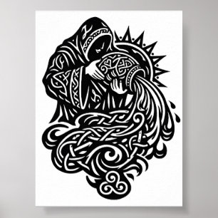 Waterman — De Waterman door BurnsInHell Poster
