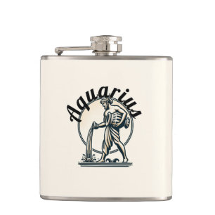 Waterman de Waterman Oude Zodiak Heupfles