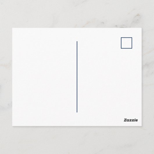 Waterman Dierenriem Sterrenbeeld Blauwe Melkweg He Briefkaart (Achterkant)