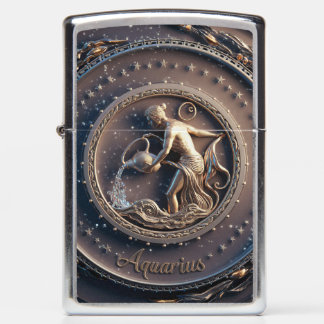Waterman Dierenriem Teken Metalen Embleem #1