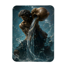 Waterman Dierenriem Waterdrager Astrologie Symbool