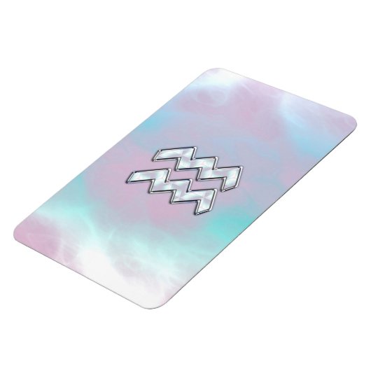 Waterman Dierenriemteken op Nacre van Parelmoer Magneet (Linkerzijde)