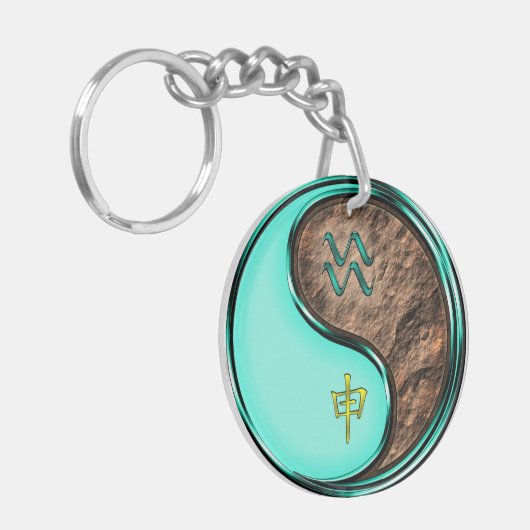 Waterman en Aardaap Sleutelhanger (Voorkant Links)