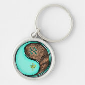 Waterman en Aardaap Sleutelhanger (Voorkant)