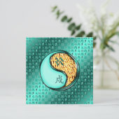 Waterman en brandweerhond kaart (Staand voorkant)