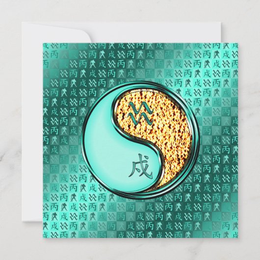 Waterman en brandweerhond kaart (Voorkant)