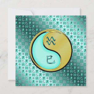 Waterman en metalen slang kaart