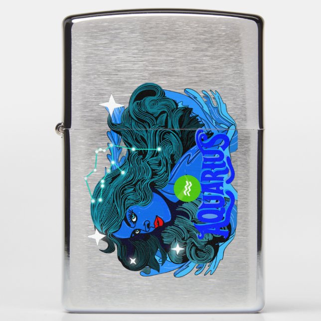 Waterman horoscoop sterrenbeeld (Voorkant)