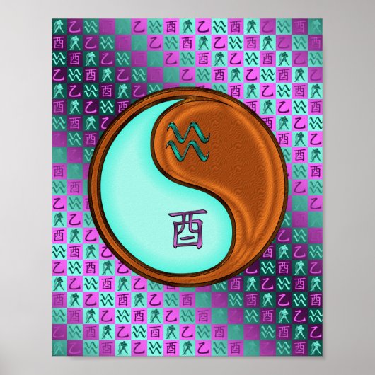 Waterman & Hout Haan Poster (Voorkant)