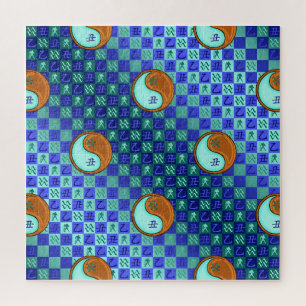Waterman & Hout Os Legpuzzel
