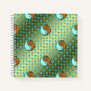 Waterman & Houten Draak Notitieboek