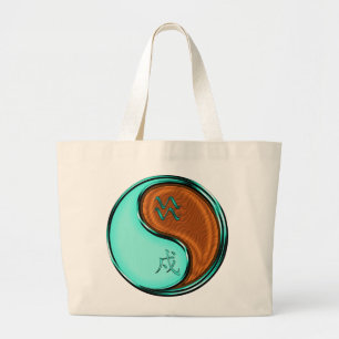 Waterman & Houten Hond Grote Tote Bag