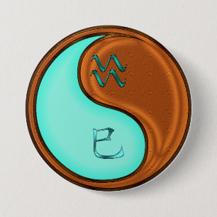 Waterman & Houten Slang Ronde Button 7,6 Cm
