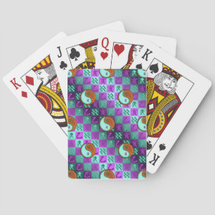 Waterman & Houten Varken Pokerkaarten