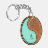 Waterman & Houtgeit Sleutelhanger (Voorkant Links)