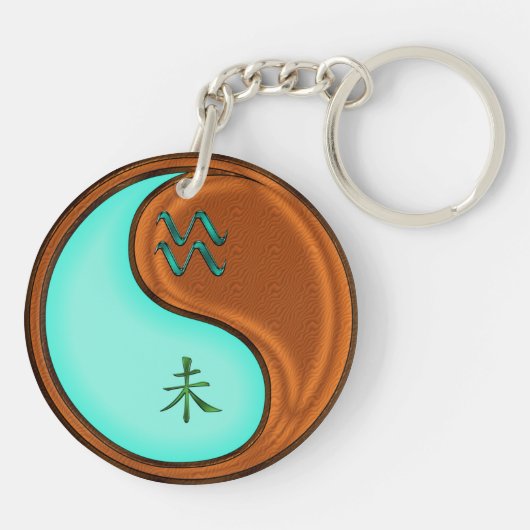 Waterman & Houtgeit Sleutelhanger (Achterkant)