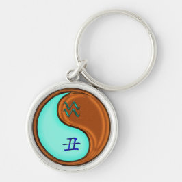 Waterman & Houtos Sleutelhanger