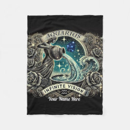 Waterman "Infinite Vision" Fleece Deken