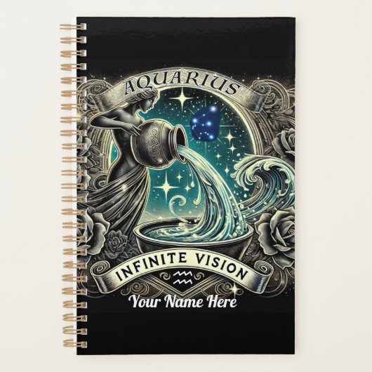 Waterman "Infinite Vision" Planner (Voorkant)