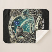 Waterman "Infinite Vision" Sherpa Blanket Deken (Voorkant (horizontaal))