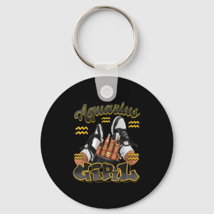 Waterman Meisje Verjaardag Afro Queen Sneakers Zod Sleutelhanger