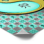 Waterman & Metaal Konijn Poster (Hoek)