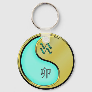 Waterman & Metaal Konijn Sleutelhanger
