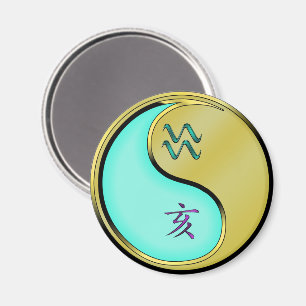 Waterman & Metaal Varken Magneet