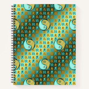 Waterman & Metalen Draak Notitieboek