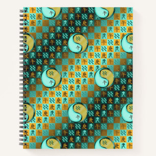 Waterman & Metalen Paard Notitieboek